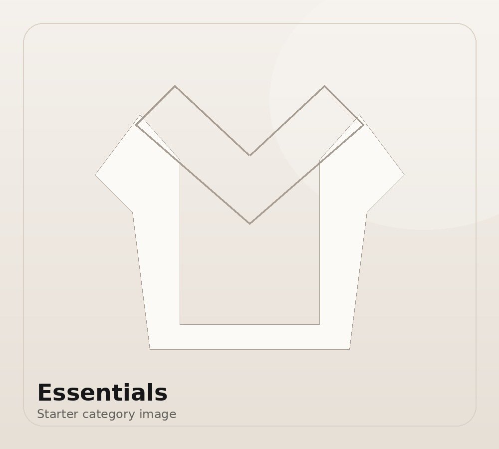 Essentials category image