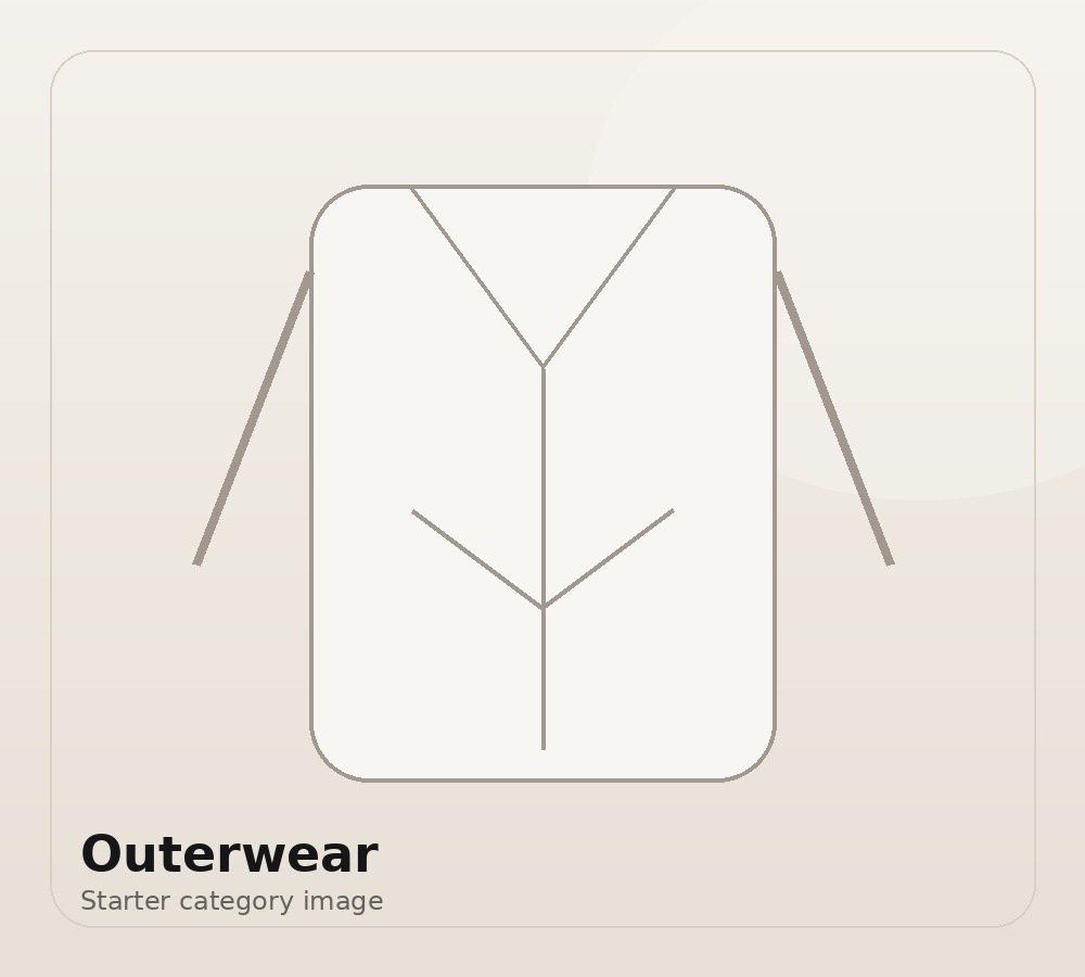 Outerwear category image