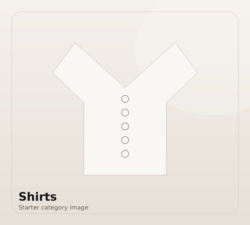 Shirts category image