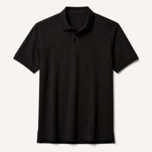 Classic Black Polo Shirt