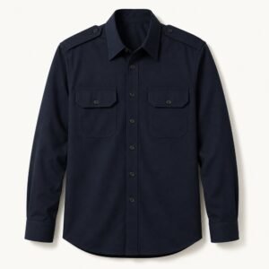 Navy Uniform Style Shirt