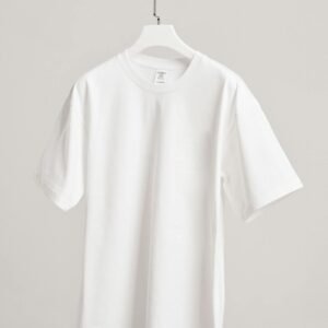 Essential Cotton Crew T-Shirt - White