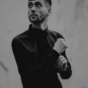 Slim Black Shirt - Evening Fit