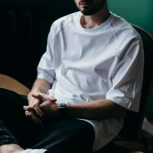 Signature Cotton Long Sleeve - White